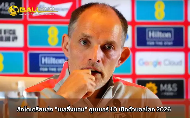 ดูบอลสด สิงโตเตรียมส่ง 